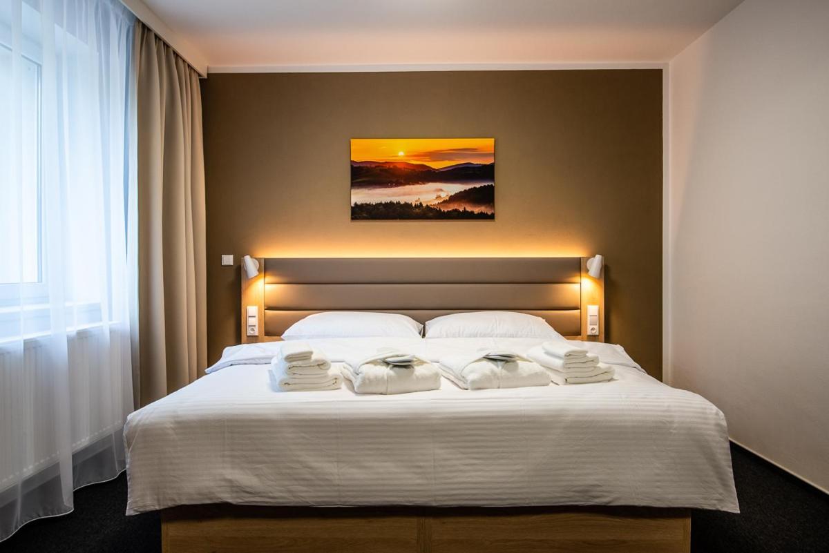 Penzion Čertovy skály Lidecko Esterno foto