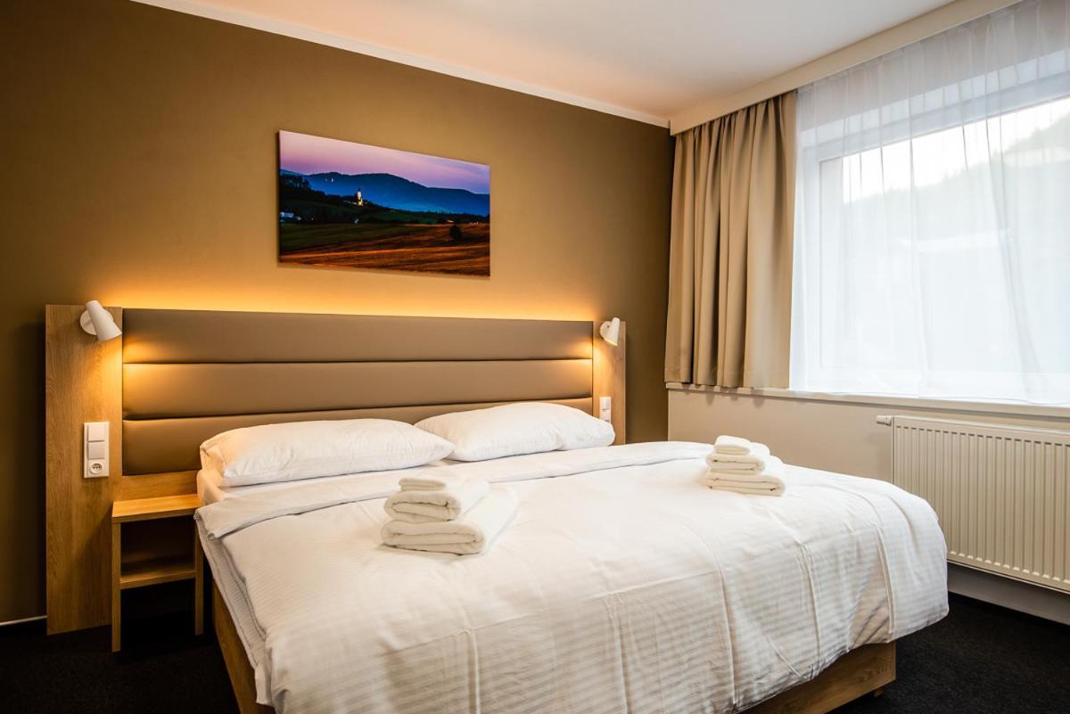 Penzion Čertovy skály Lidecko Esterno foto
