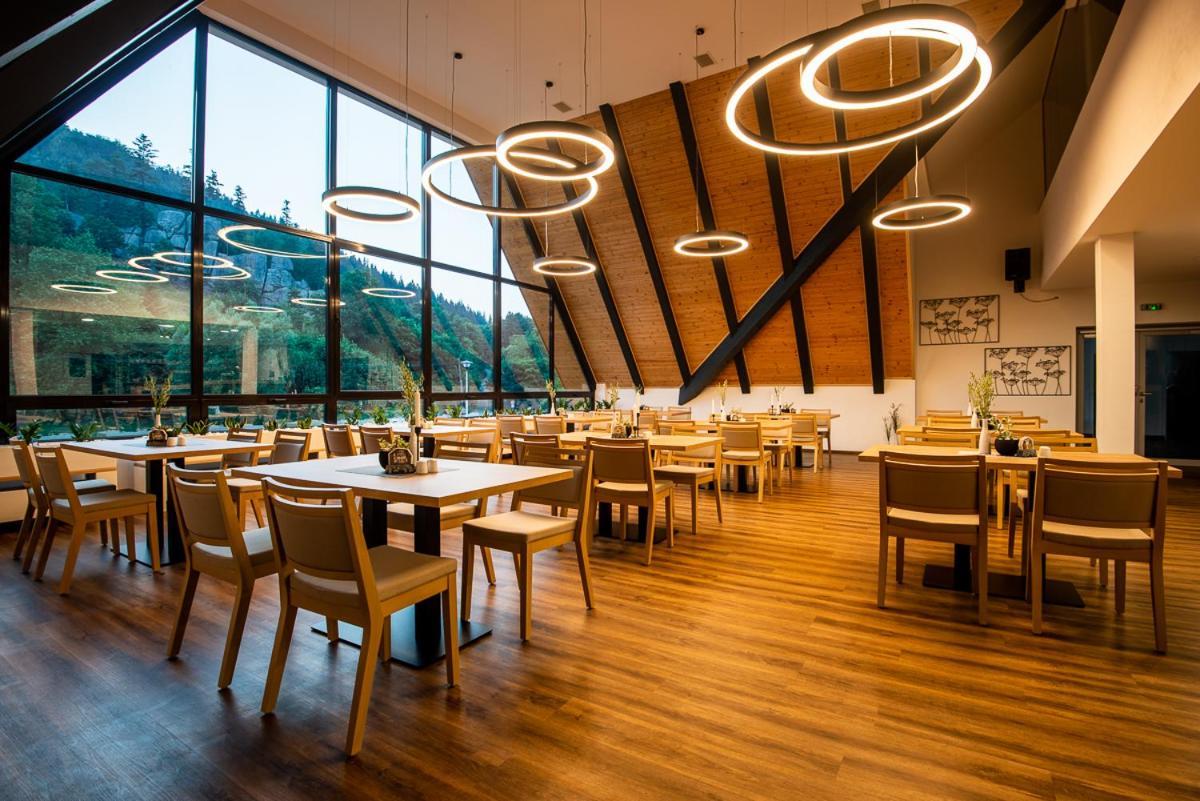 Penzion Čertovy skály Lidecko Esterno foto