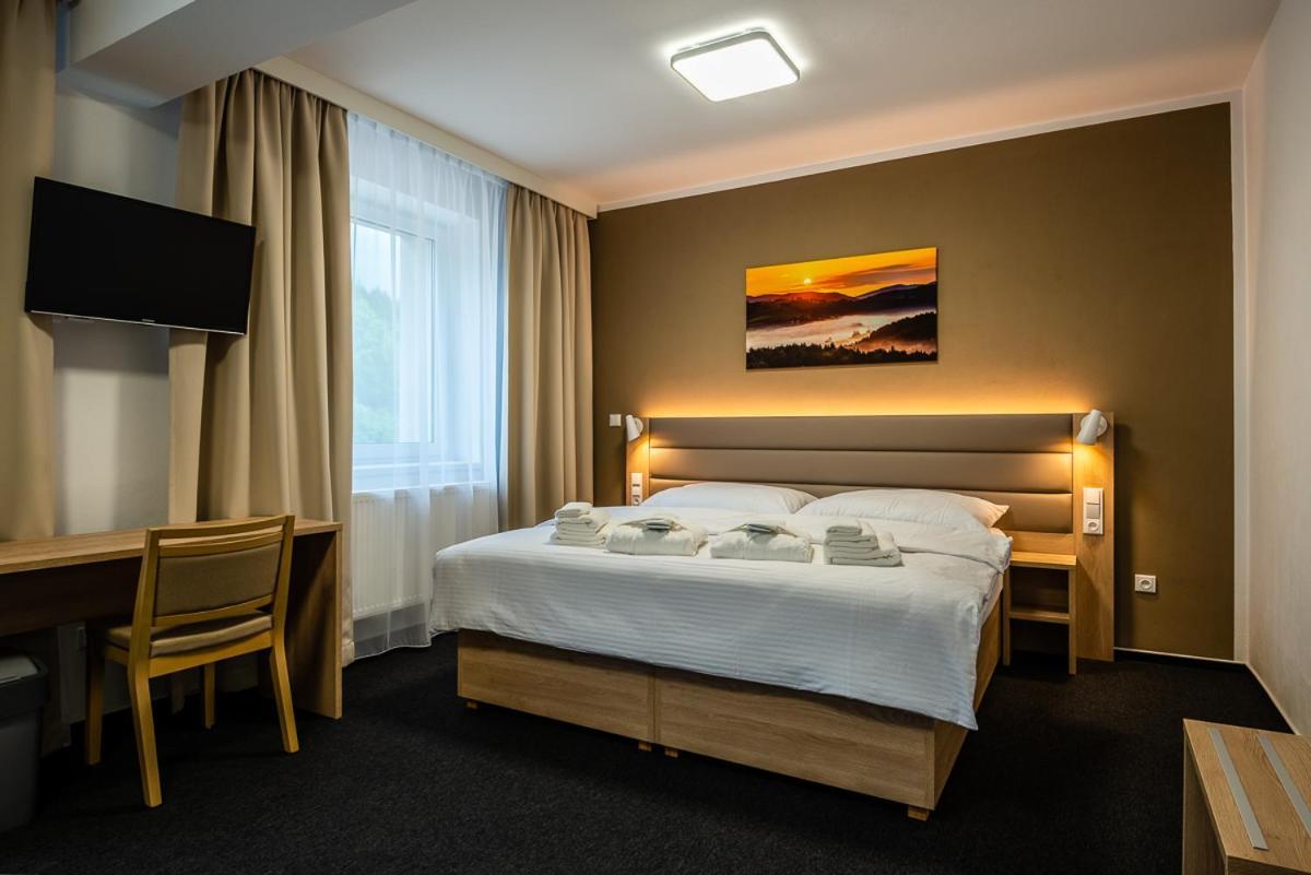 Penzion Čertovy skály Lidecko Esterno foto